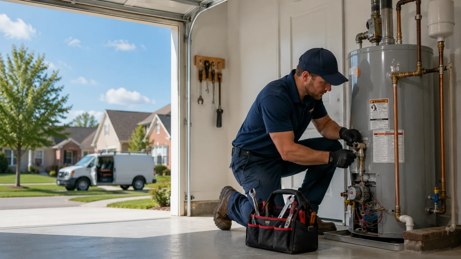 Trusted Water Heater Repair Professionals in Lawrence, IN